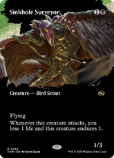 Inspetor de Dolina / Sinkhole Surveyor - Magic: The Gathering - MoxLand